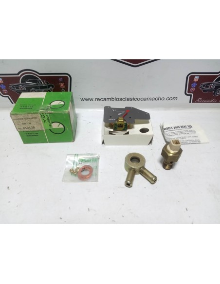 Kit reloj temperatura de cuadro Seat 133