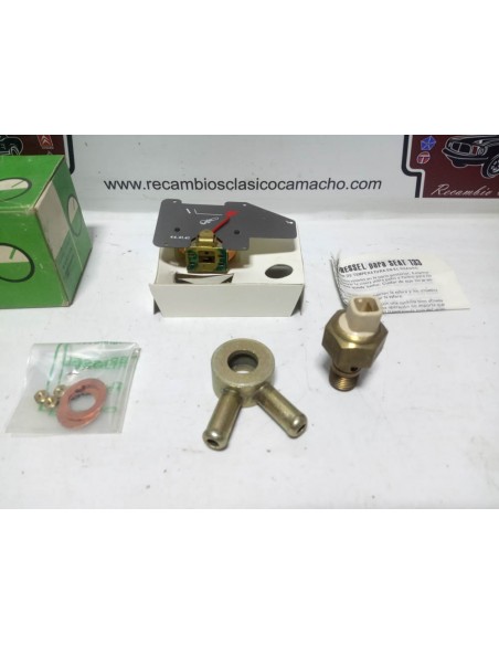 Kit reloj temperatura de cuadro Seat 133