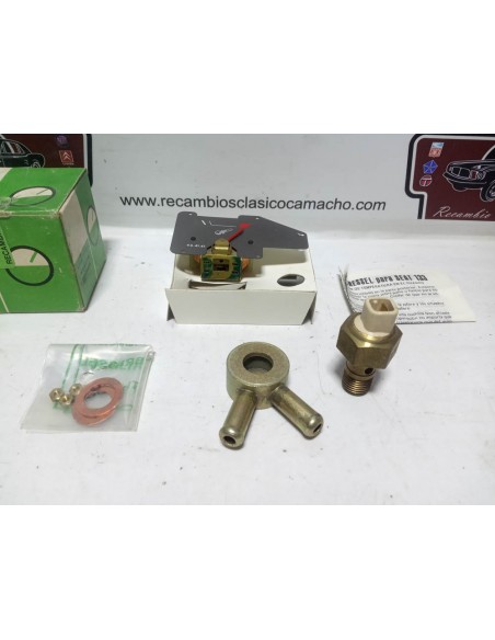 Kit reloj temperatura de cuadro Seat 133