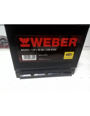 Batería Magneti Marelli especifica para Renault 12v 45Ah 330A