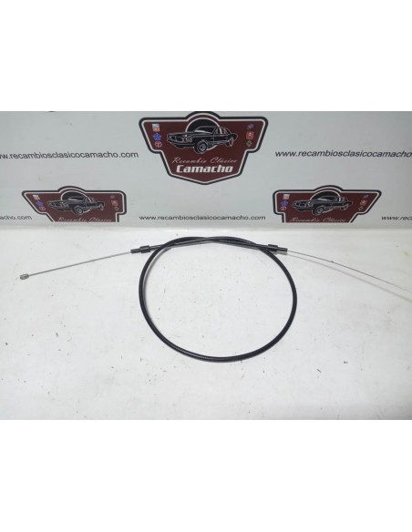 Cable de apertura de capo Seat 131