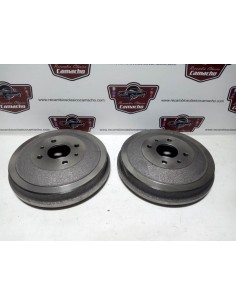 Pareja tambor de freno trasero Seat 131 y 124