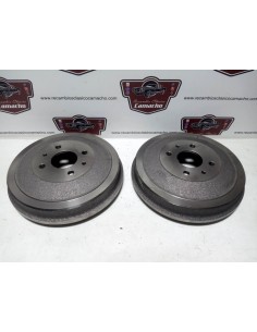 Pareja tambor de freno trasero Seat 131 y 124 2