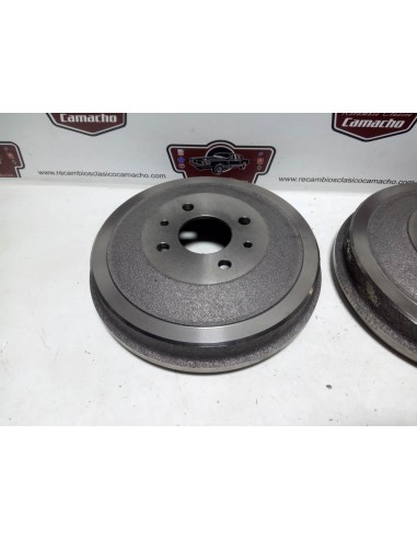 Pareja tambor de freno trasero Seat 131 y 124