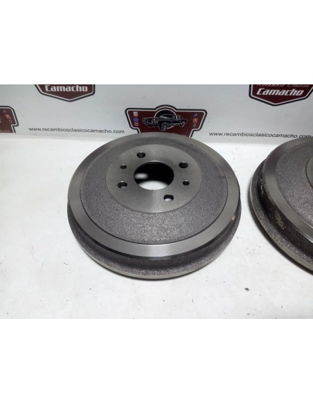 Pareja tambor de freno trasero Seat 131 y 124