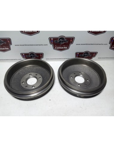 Pareja tambor de freno trasero Seat 131 y 124