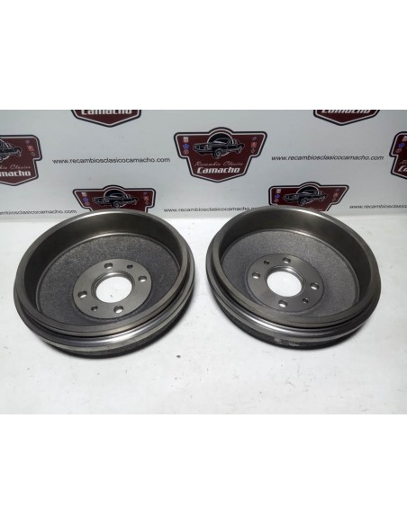 Pareja tambor de freno trasero Seat 131 y 124