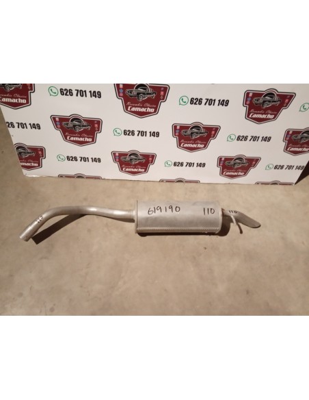 SILENCIOSO TRASERO FORD ORION DIESEL