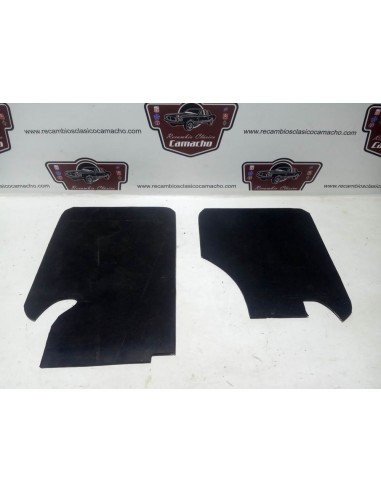 Juego de faldillas Seat 1500