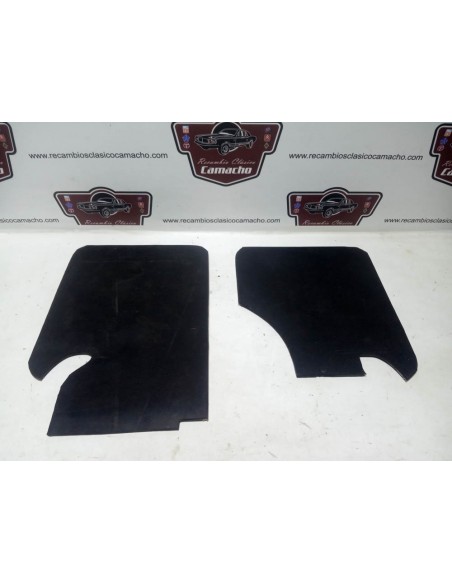 Juego de faldillas Seat 1500