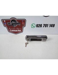 MANILLA DELANTERA IZQUIERDA CON LLAVE SEAT 131