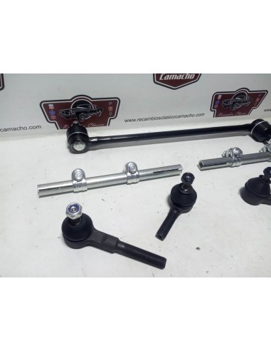 Kit barra de dirección Seat 600 D , E y L