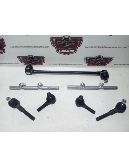 Kit barra de dirección Seat 600 D , E y L