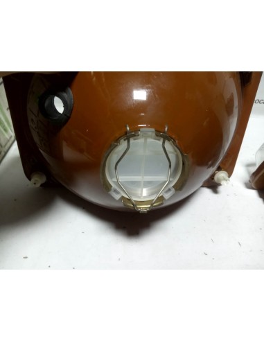 Pareja faro delantero Seat 127 Fura Fase 2 halógenos H4