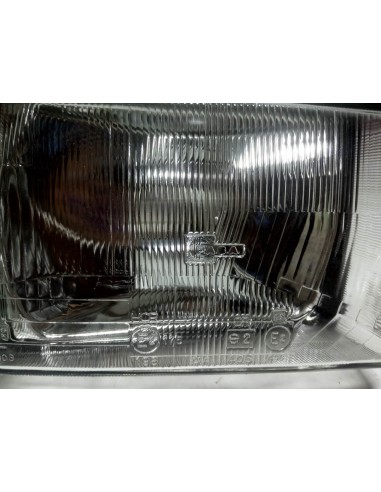 Pareja faro delantero Seat 127 Fura Fase 2 halógenos H4