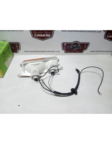 Piloto delantero izquierdo Renault 6 segunda serie (completo)