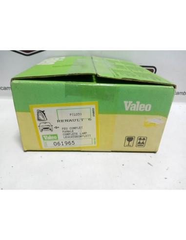 Piloto delantero izquierdo Renault 6 segunda serie (completo)