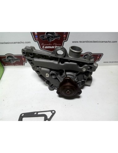 Bomba de agua Renault 18 gasolina 1.6 (completa con cuerpo)