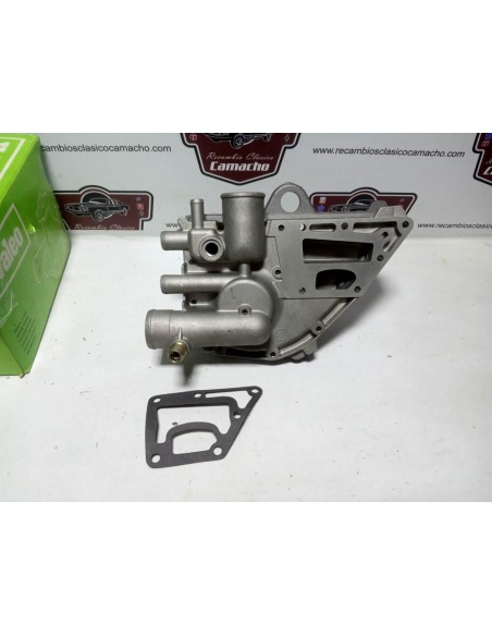 Bomba de agua Renault 18 gasolina 1.6 (completa con cuerpo)