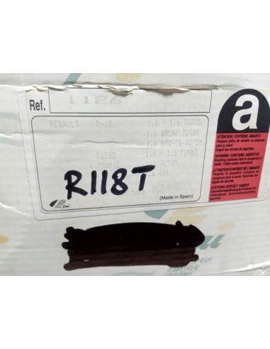 Bomba de agua Renault 18 gasolina 1.6 (completa con cuerpo)
