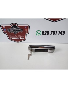 MANILLA DELANTERA IZQUIERDA CON LLAVE SEAT 131 2
