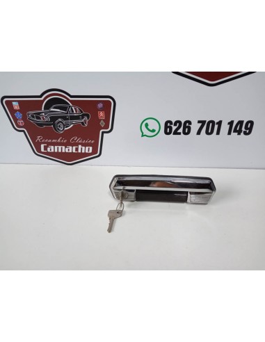 MANILLA DELANTERA IZQUIERDA CON LLAVE SEAT 131