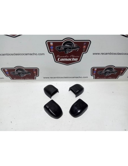 Juego 4 punteras de paragolpes Seat 124