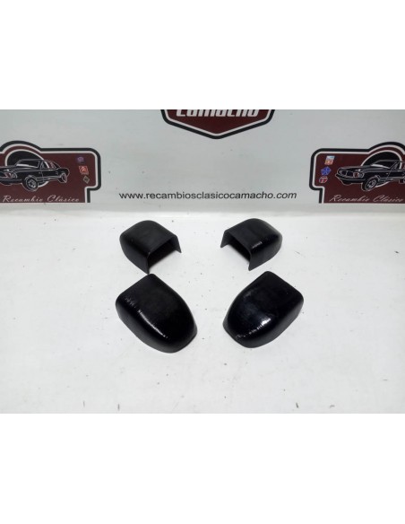 Juego 4 punteras de paragolpes Seat 124