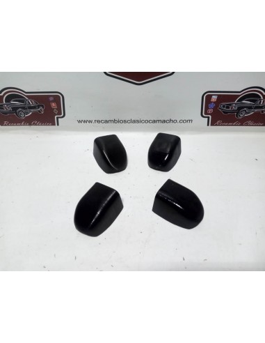 Juego 4 punteras de paragolpes Seat 124