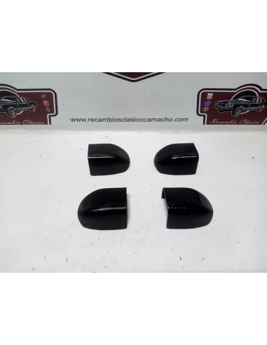 Juego 4 punteras de paragolpes Seat 124