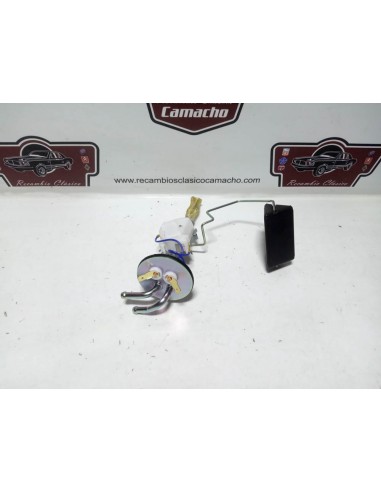 Aforador de gasolina Renault 4 moderno con retorno (enganche clip)