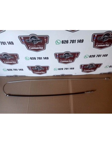 Cable de embrague Renault 8 y 10