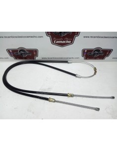 Cable freno de mano Renault 8 y 10 (freno de tambor) 2