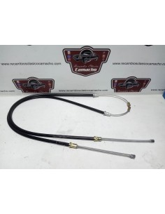 Cable freno de mano Renault 8 y 10 (freno de tambor)