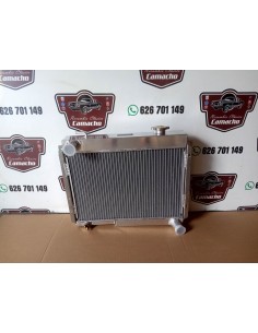 Radiador de aluminio Renault 8 , 10 y Alpine A110 (mayor capacidad)