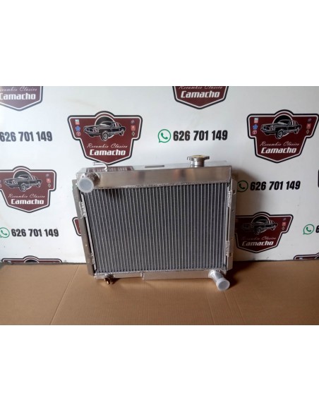 Radiador de aluminio Renault 8 , 10 y Alpine A110 (mayor capacidad)