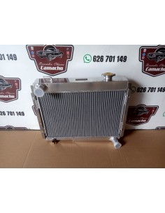 Radiador de aluminio Renault 8 , 10 y Alpine A110 (mayor capacidad) 2