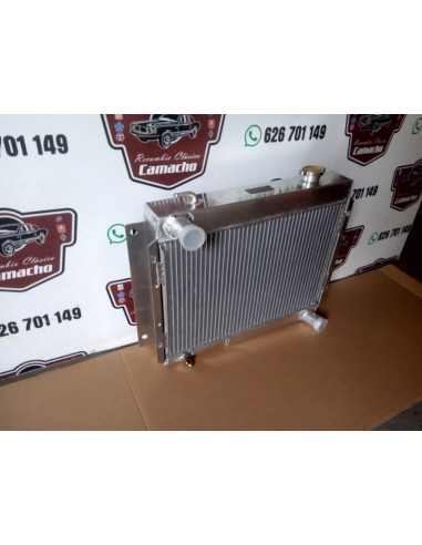 Radiador de aluminio Renault 8 , 10 y Alpine A110 (mayor capacidad)