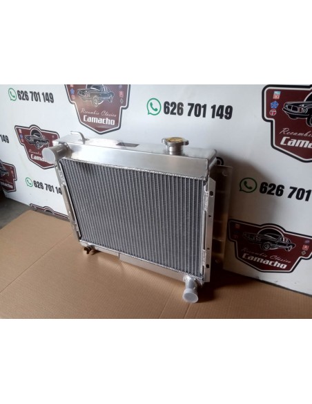 Radiador de aluminio Renault 8 , 10 y Alpine A110 (mayor capacidad)