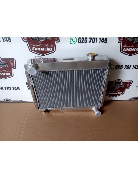 Radiador de aluminio Renault 8 , 10 y Alpine A110 (mayor capacidad)