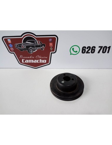 POLEA BOMBA DE AGUA SEAT 124 y 1430   ( 122mm Y 45mm )