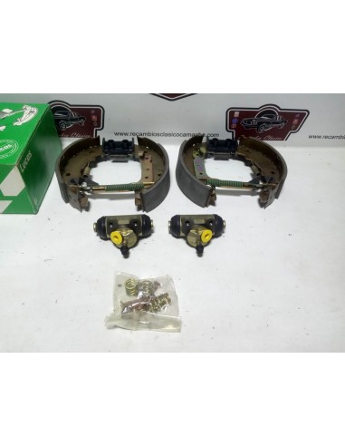KIT FRENOS TRASEROS RENAULT 14 , 18 Y FUEGO