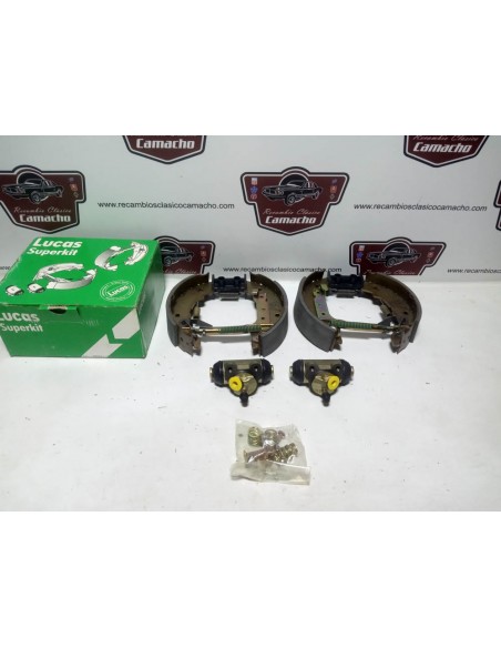 KIT FRENOS TRASEROS RENAULT 14 , 18 Y FUEGO