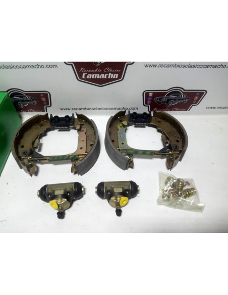 KIT FRENOS TRASEROS RENAULT 14 , 18 Y FUEGO
