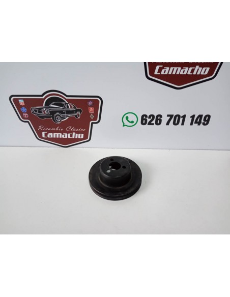 POLEA BOMBA DE AGUA SEAT 124 y 1430   ( 122mm Y 45mm )