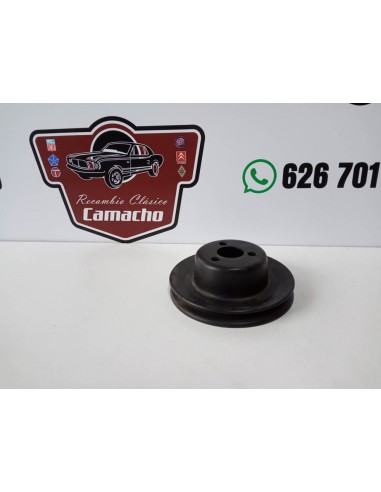 POLEA BOMBA DE AGUA SEAT 124 y 1430   ( 122mm Y 45mm )