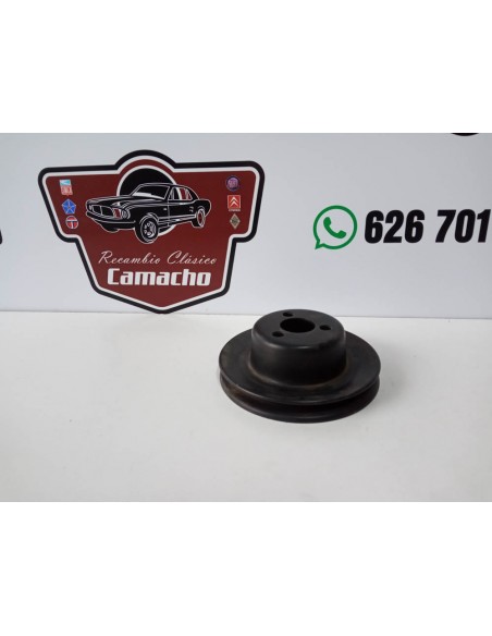 POLEA BOMBA DE AGUA SEAT 124 y 1430   ( 122mm Y 45mm )