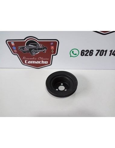 POLEA BOMBA DE AGUA SEAT 124 y 1430   ( 122mm Y 45mm )