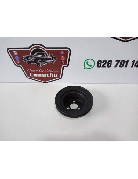 POLEA BOMBA DE AGUA SEAT 124 y 1430   ( 122mm Y 45mm )
