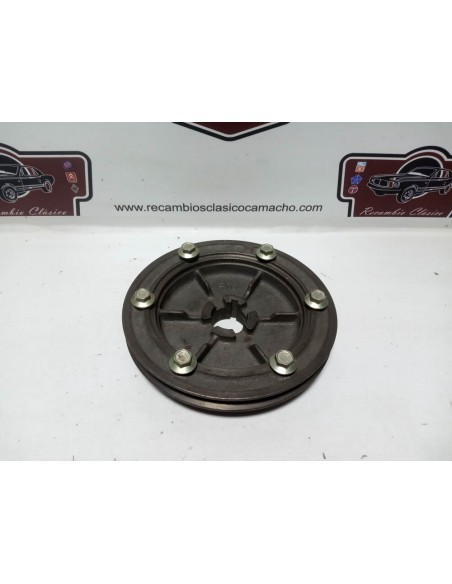 Polea de cigueñal Seat 600 D , E y L
